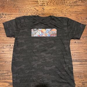 Team Liquid Unisex Anime Otaku Graphic Tee Multicolor Size M